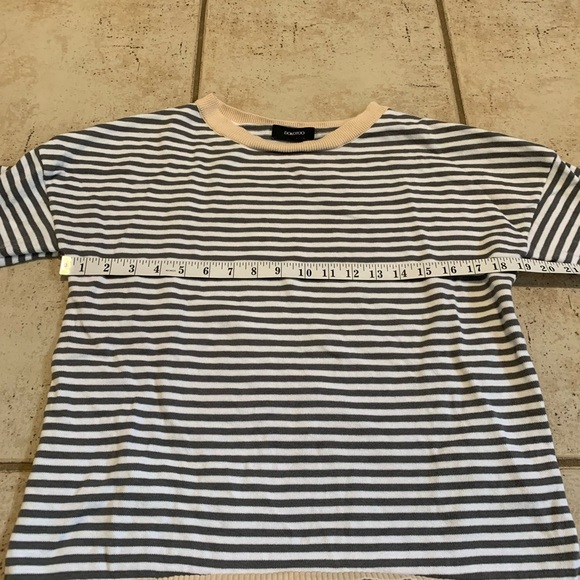 DOKOTOO Striped Cotton Sweater - Size S - Picture 4 of 6